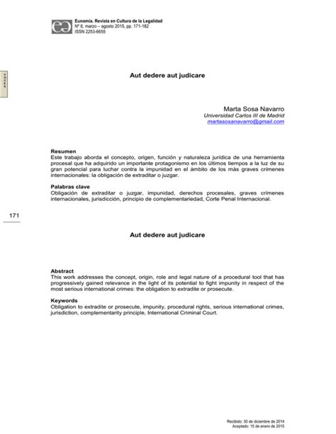 Aut Dedere Aut Judicare - SpringerLink